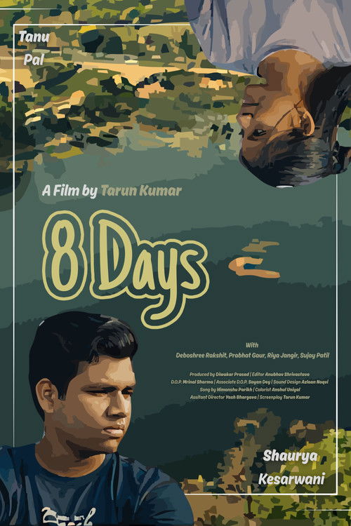 8 Days (2025) poster