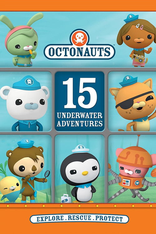 Octonauts - 15 Underwater Adventures (2016) poster