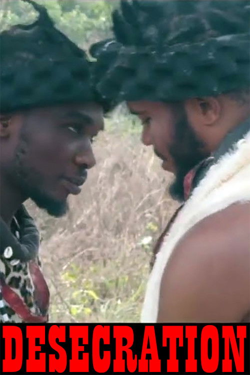 Desecration (2024) poster