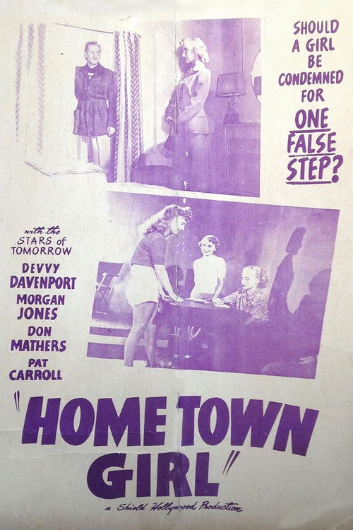 Hometown Girl (1948) poster