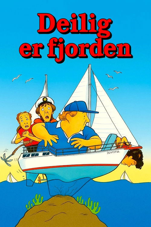 Deilig er fjorden (1985) poster