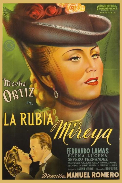 La rubia Mireya (1948) poster