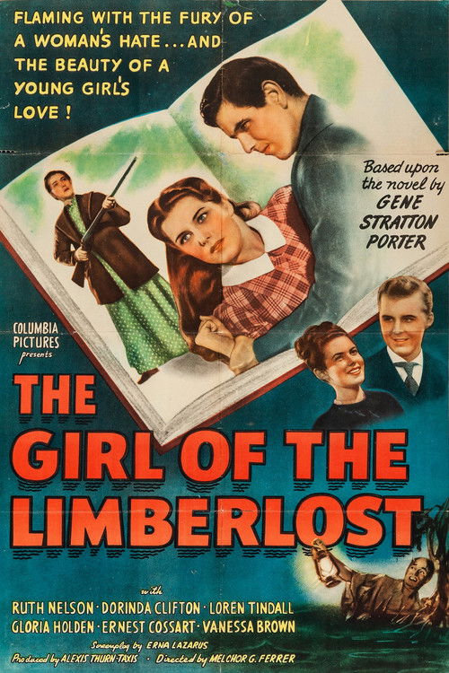 The Girl of the Limberlost (1945) poster
