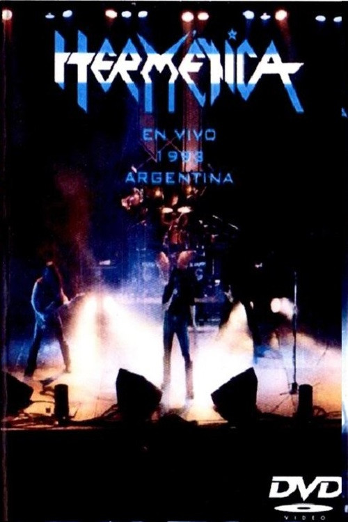 Hermética: En Vivo 1993 Argentina (1993) poster