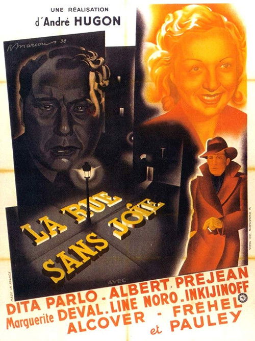 La Rue sans joie (1938) poster