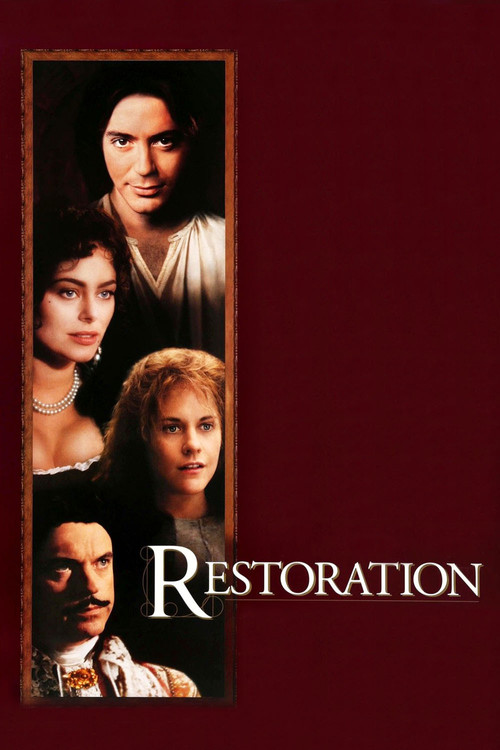 Restorasyon (1995) poster