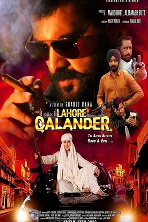 Lahore Qalander (2023) poster