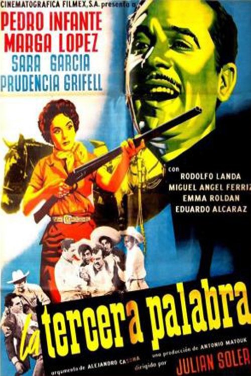 The Third Word (1956) poster