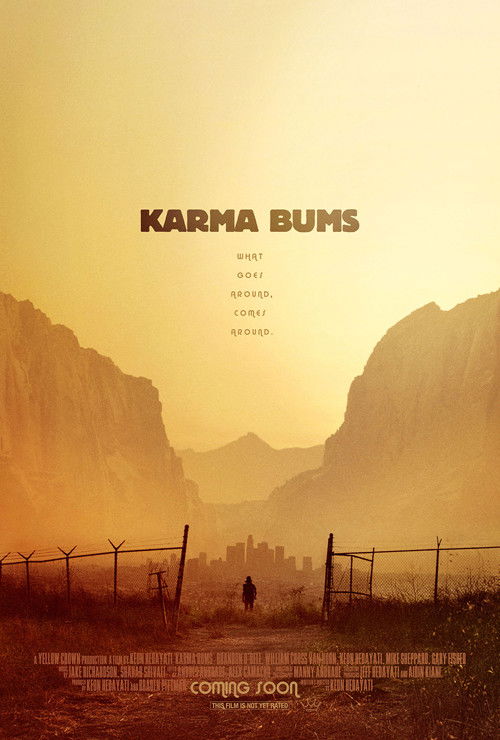 Karma Bums (2025) poster