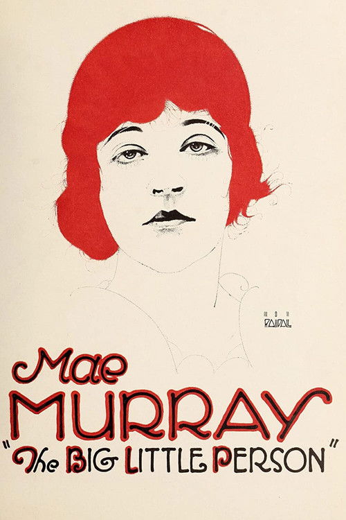 The Big Little Person (1919) poster