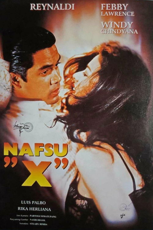 Nafsu X (1996) poster