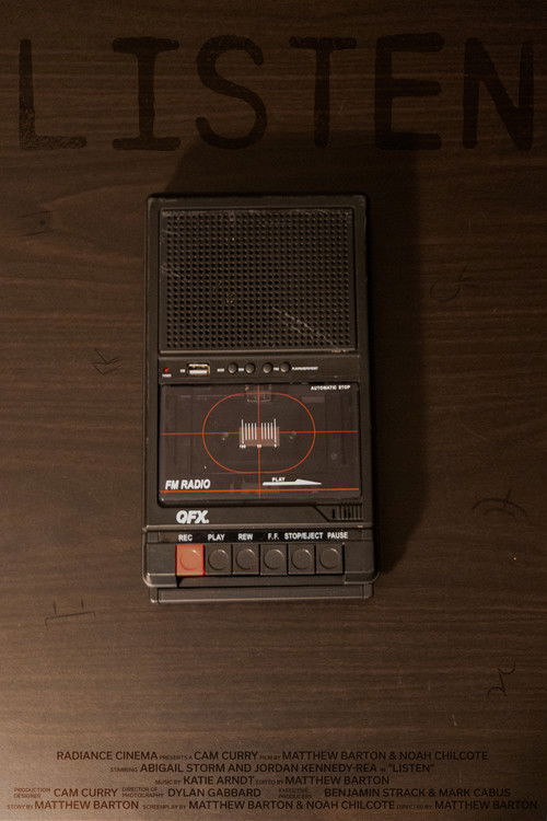 LISTEN (2024) poster