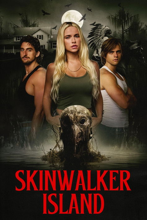 Skinwalker Island (2025) poster