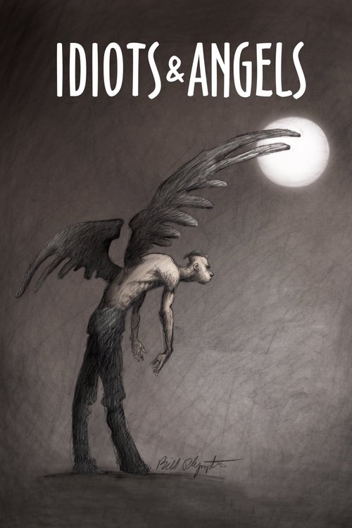 Idiots and Angels (2008) poster