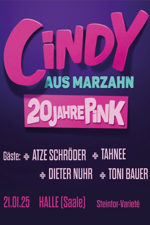 Cindy aus Marzahn - 20 Jahre Pink (2025) poster