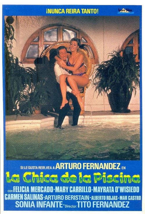 La chica de la piscina (1987) poster