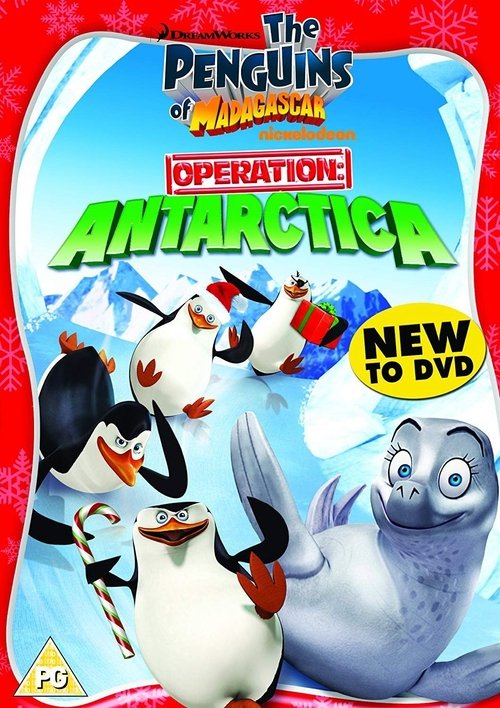 The Penguins of Madagascar: Operation Antarctica (2012) poster