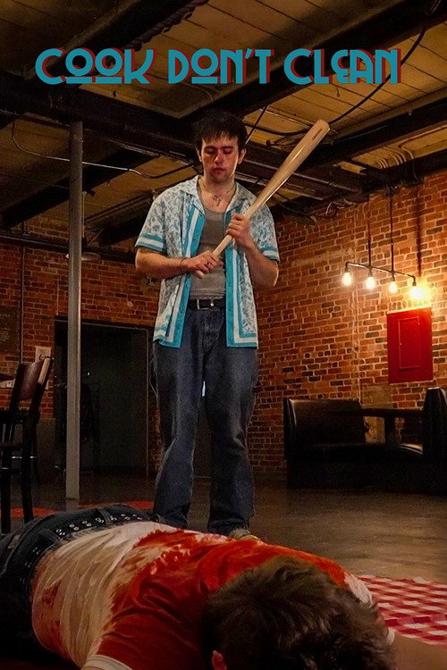 Cook Don't Clean (2026) poster