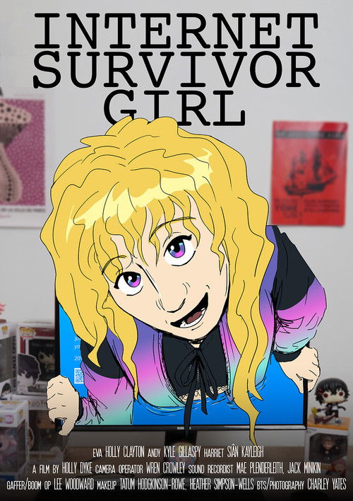 INTERNET SURVIVOR GIRL (2026) poster