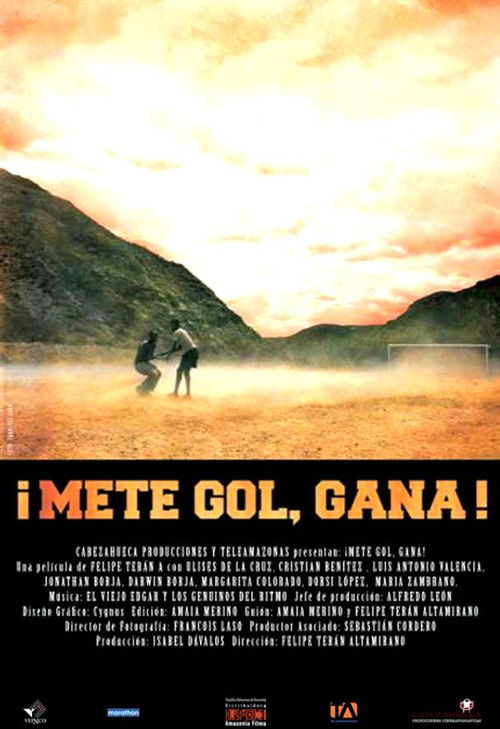 Mete gol, gana (2008) poster