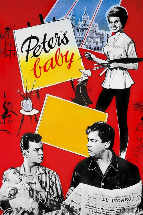Peter's baby (1961) poster
