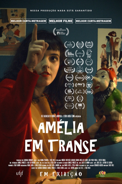 Amélia em Transe (2021) poster
