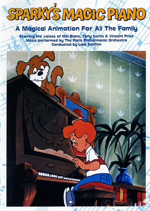Sparky's Magic Piano (1987) poster