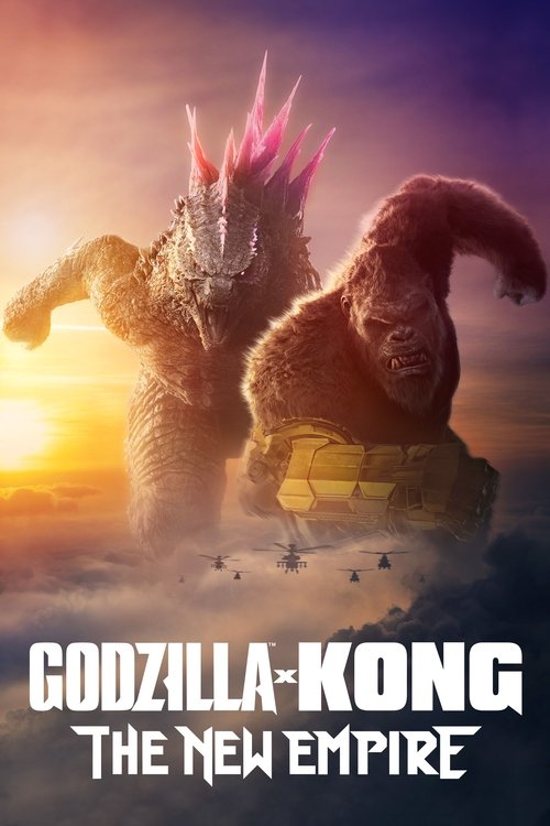 Godzilla ve Kong: Yeni İmparatorluk (2024) poster