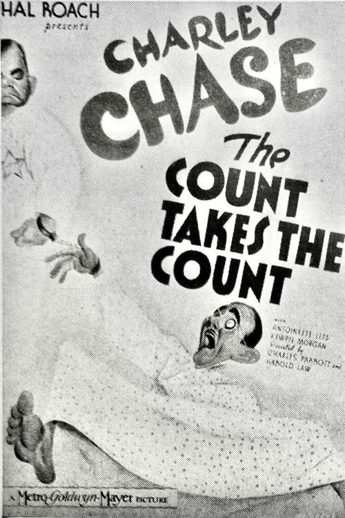 The Count Takes the Count (1936) poster