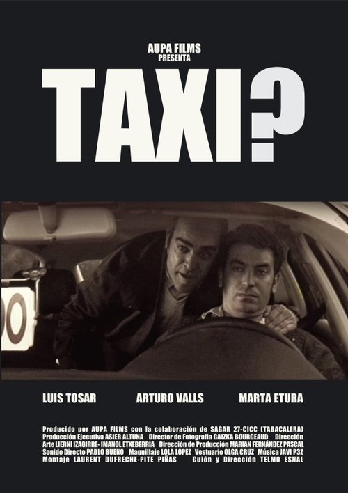Taxi? (2007) poster