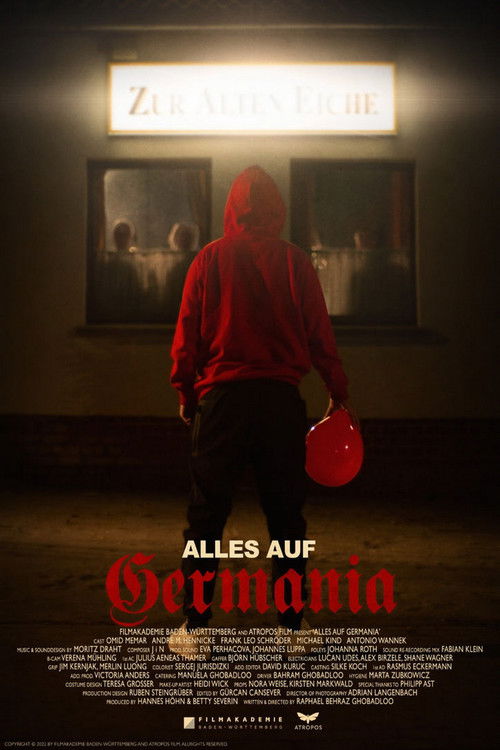 Alles auf Germania (2023) poster