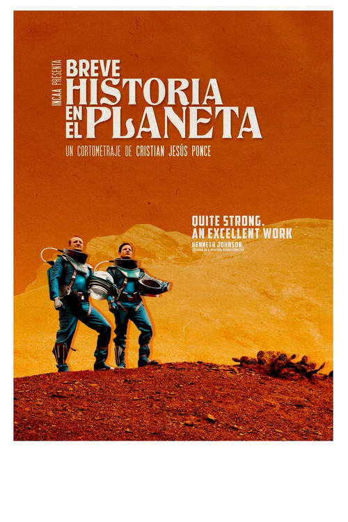 Short Story on the Planet (2015) poster