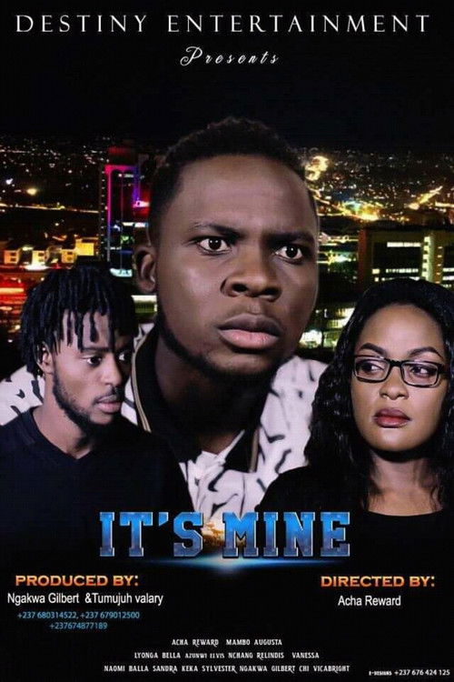 It's Mine (2019) poster