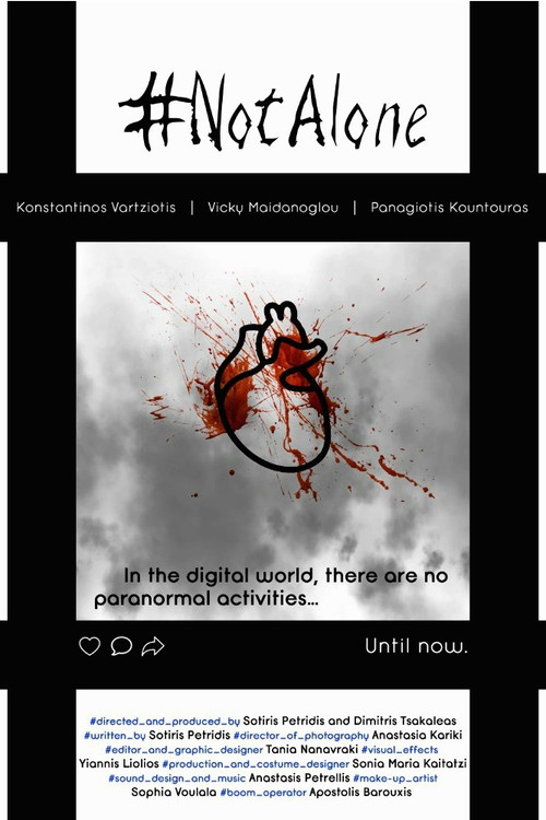 #NotAlone (2017) poster