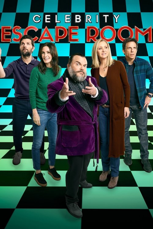 Celebrity Escape Room (2020) poster
