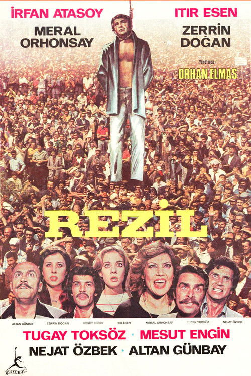Rezil (1979) poster