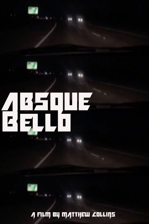 Away from the war poster