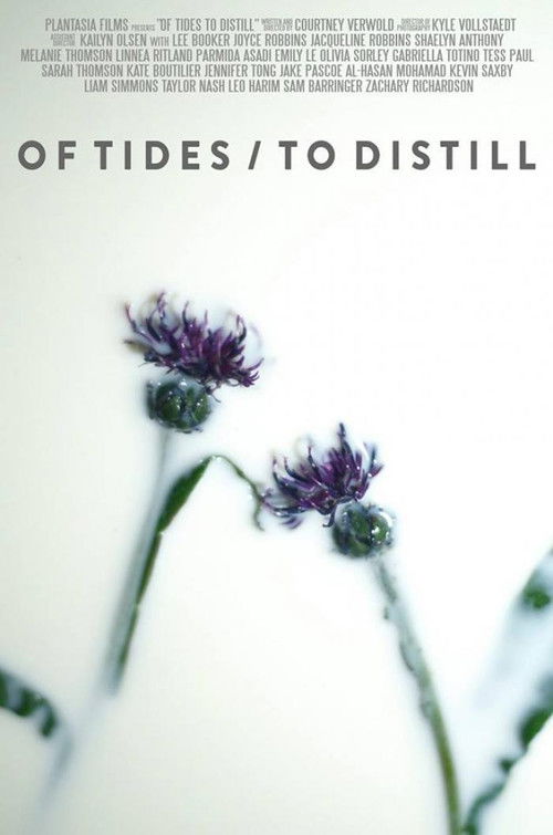 Of Tides/To Distill (2017) poster