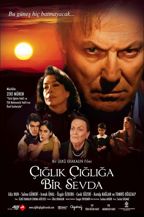 Çığlık Çığlığa Bir Sevda (2010) poster