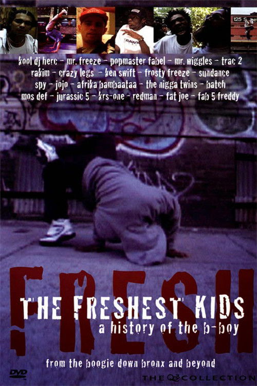 The Freshest Kids (2002) poster