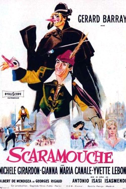 The Adventures of Scaramouche (1963) poster