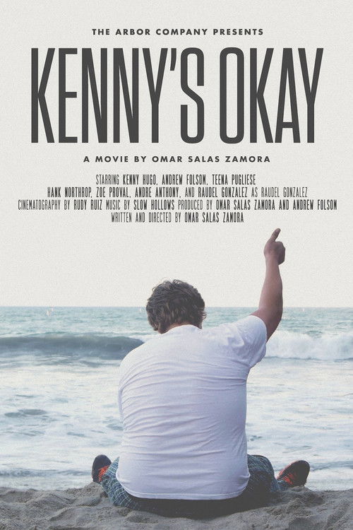 Kenny's Okay (2016) poster