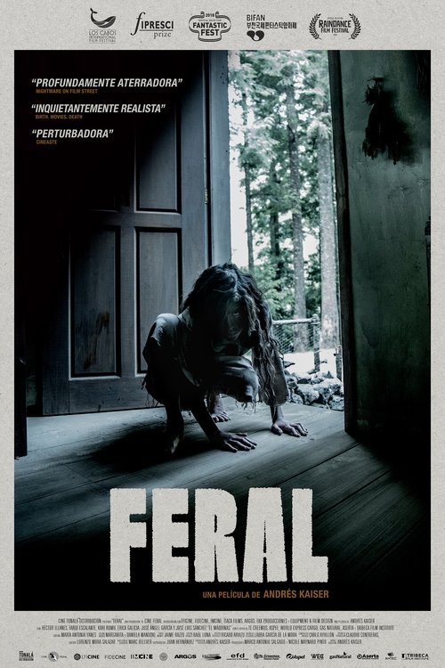 Feral (2021) poster