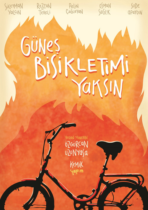 Let the Sun Burn My Bicycle (2014) poster