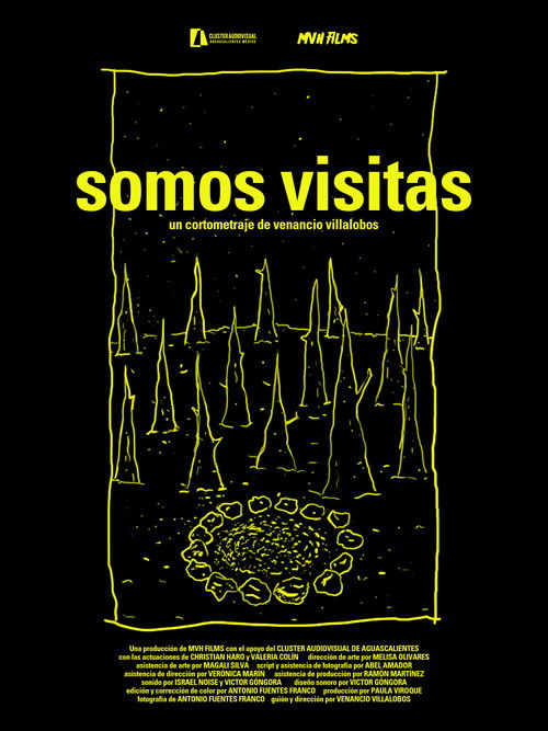 We are visits (2019) poster