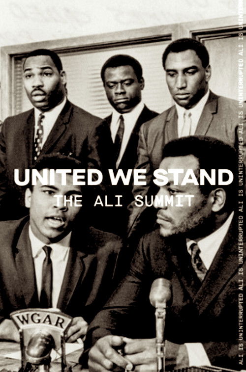 United We Stand: The Ali Summit (2018) poster
