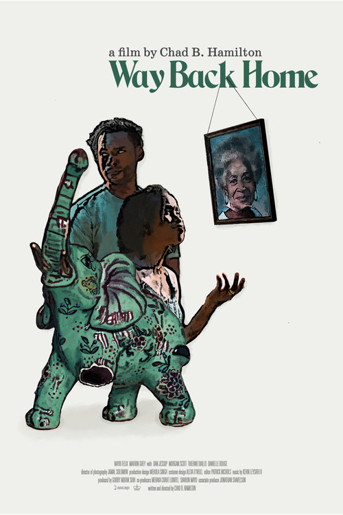 Way Back Home (2024) poster