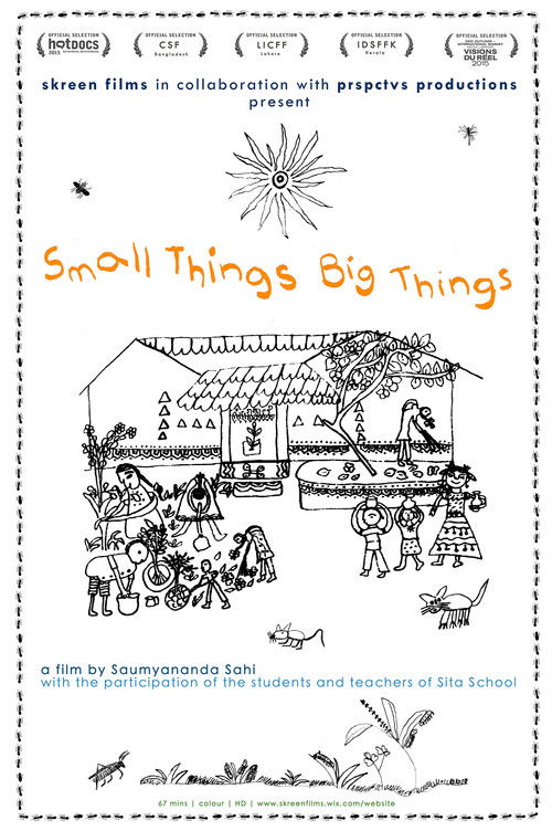 Small Things Big Things (2014) poster