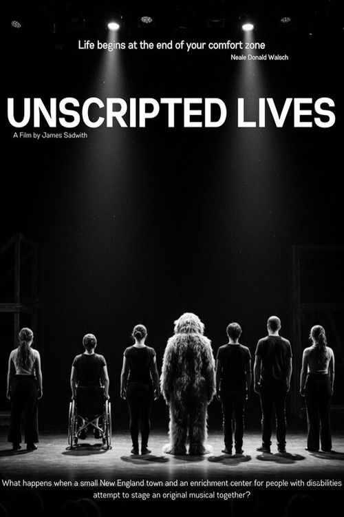 Unscripted Lives (2025) poster