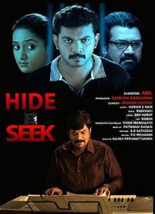 Hide n' Seek (2012) poster